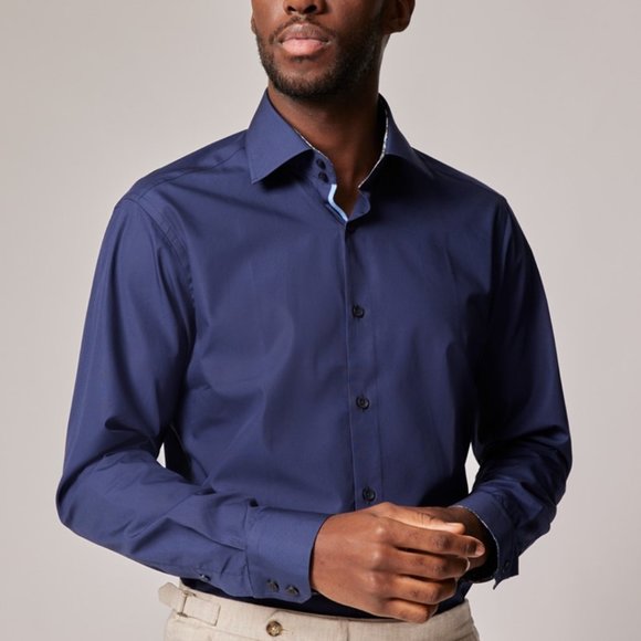 Hawes and Curtis Designer High Collar Slim shirts - Picture 4 of 4